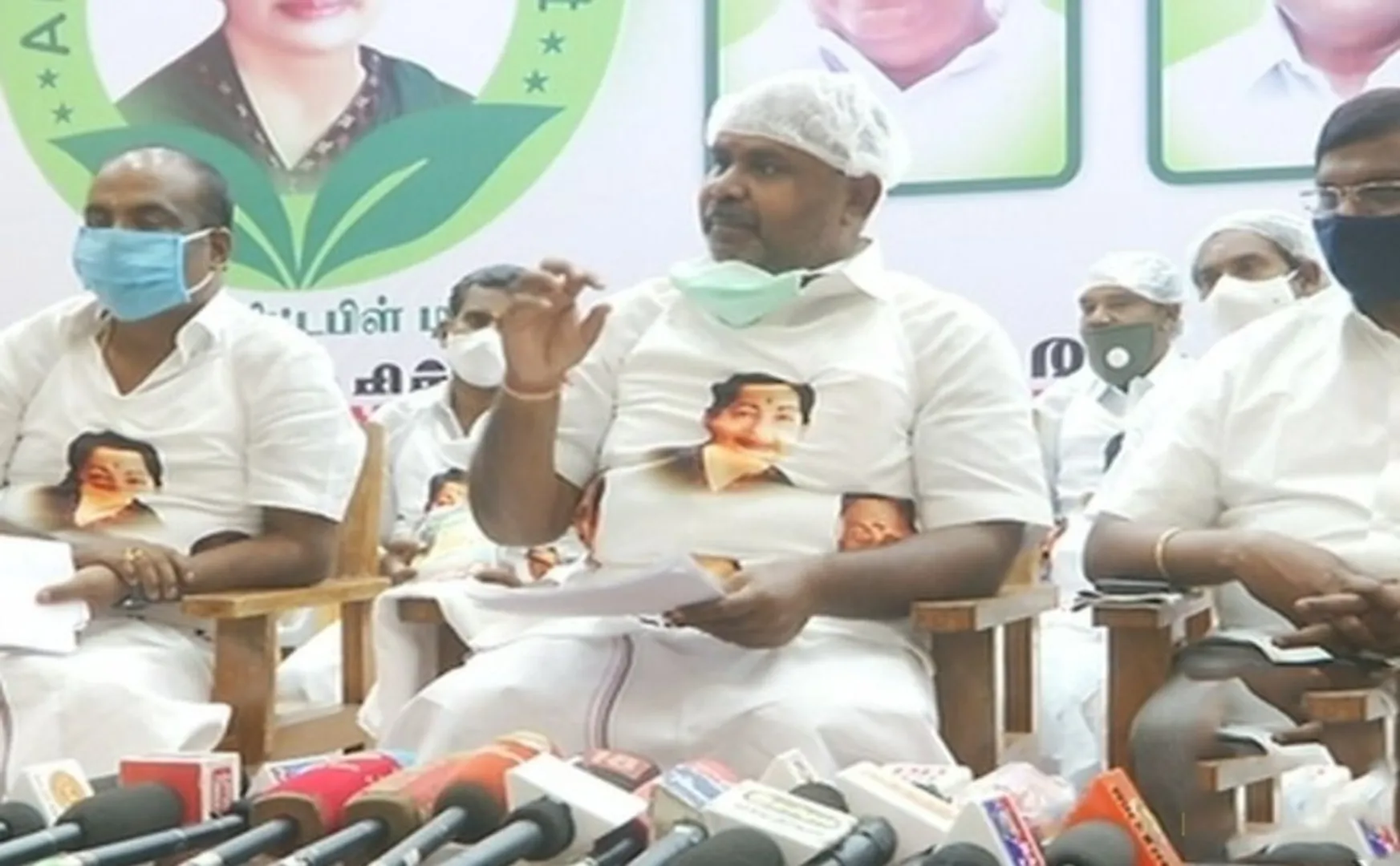 TAMILNADU MINISTER UDHAYAKUMAR PRESS MEET AT MADURAI